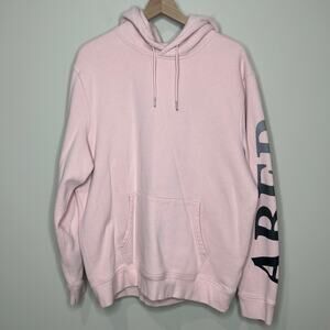 Abercrombie & Fitch Pink Hoodie Sweatshirt Size XL Pullover Long Sleeve Soft A&F